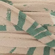 10mm Viscose crepe sewing piping Atelier Brunette - Canopy Cactus x1m