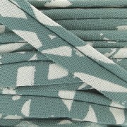 10mm Viscose crepe sewing piping Atelier Brunette - Shade Cactus x1m