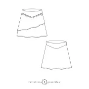 Atelier Scämmit pattern - Charme - 2 variations - Skirt x1