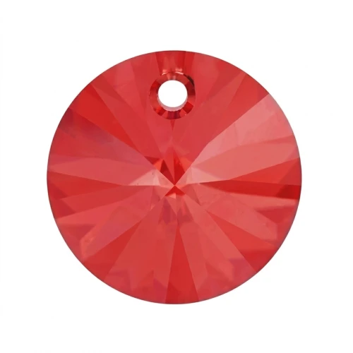 PureCrystal 6428 Pendant 6mm Light Siam x1