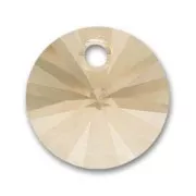 PureCrystal 6428 Pendant  6mm Crystal Golden Shadow x1