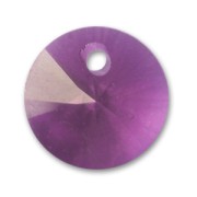 PureCrystal 6428 Pendant  6mm Amethyst x1|raw }}