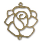 Light spacer rose 35mm Bronze tone x1|raw }}