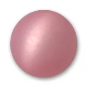 25mm Polaris round bead - Light Pink x1
