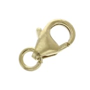 9mm Gold filled lobster clasp x100|raw }}