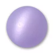 25mm Polaris round bead - Purple x1