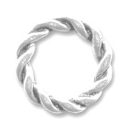 Rings 16mm Silver-colored x5|raw }}