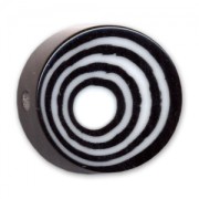 Slice puck spiral 22x10mm Jet x1