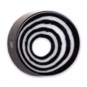 Slice puck spiral 22x10mm Jet x1
