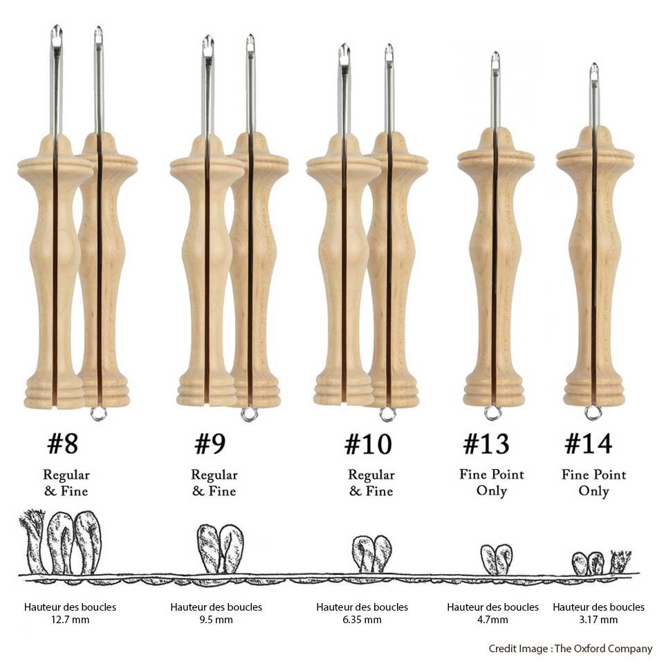 Embroidery and stitching tool Oxford Punch Needle Size 10 Fine x1