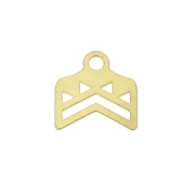 9mm End Tip for Miyuki 11/0 weaving excl. Perles & co Ethnic Gold Tone x1