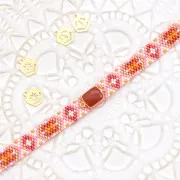 9mm End Tip for Miyuki 11/0 weaving excl. Perles & co Ethnic Gold Tone x1