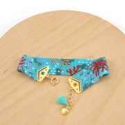 18mm End Tip for Miyuki 11/0 weaving excl. Perles & co Star Gold Tone x1