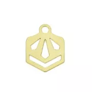 9mm End Tip for Miyuki 11/0 weaving excl. Perles & co Bohemian Gold Tone x1