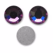 PureCrystal Hotfix Rhinestones 3mm Amethyst x36