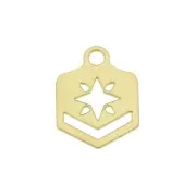 9mm End Tip for Miyuki 11/0 weaving excl. Perles & co Star Gold Tone x1