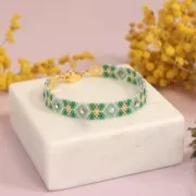 9mm End Tip for Miyuki 11/0 weaving excl. Perles & co Bohemian Silver Tone x1