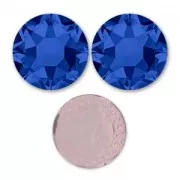 Capri Blue - Strass Hotfix PureCrystal 4 mm Capri Blue x36 Strass Hotfix PureCrystal 4 mm Capri Blue x36
