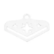 18mm 925 Silver End Tip for Miyuki 11/0 weaving excl. Perles & co Star x1