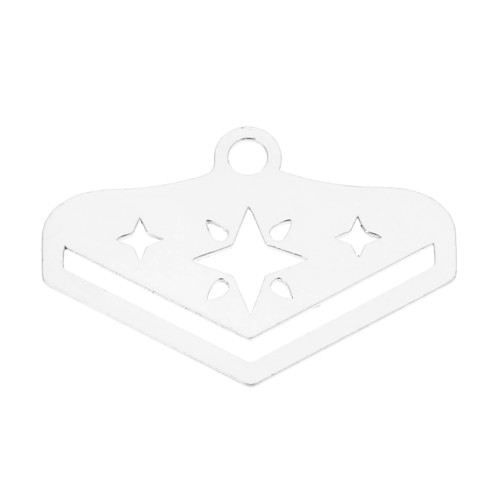 18mm 925 Silver End Tip for Miyuki 11/0 weaving excl. Perles & co Star x1