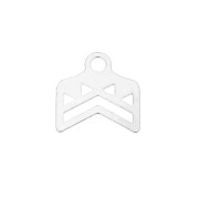 9mm 925 Silver End Tip for Miyuki 11/0 weaving excl. Perles & co Ethnic x1|raw }}