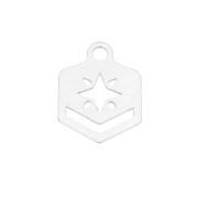 925 Sterling Silver 9mm end for bead-weaving designed by Perles & Co x1|raw }}