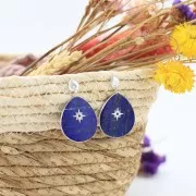 10.5mm Star-shaped element to be glued - exclusivity Perles & Co - Gold Tone x1