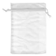 Mini Organza pouches 130x180 mm White x10