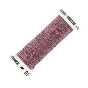 Au ver à soie Metallic braided embroidery thread 4 - Pink (007) x10m|raw }}