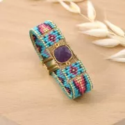 Au ver à soie Metallic braided embroidery thread 4 - Antique Pink (107) x10m