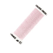 Au ver à soie Metallic braided embroidery thread 4 - Pink (092) x10m|raw }}