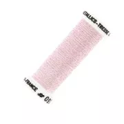 Au ver à soie Metallic braided embroidery thread 4 - Pink (092) x10m