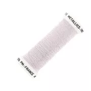Au ver à soie Metallic braided embroidery thread 4 - Lilac (093) x10m