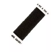 Au ver à soie Metallic braided embroidery thread 4 - Copper Brown (022) x10m