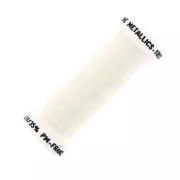 Au ver à soie Metallic braided embroidery thread 4 - Iridescent white (036) x10m
