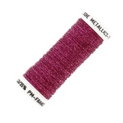 Au ver à soie Metallic braided embroidery thread 16 - Fuchsia (024) x10m