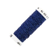 Au ver à soie Metallic braided embroidery thread 16 - Royal Blue (033) x10m|raw }}