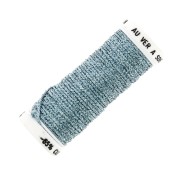 Au ver à soie Metallic braided embroidery thread 16 - Steel Blue (014) x10m