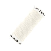 Au ver à soie Metallic braided embroidery thread 16 - White (032) x10m|raw }}