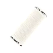 Au ver à soie Metallic braided embroidery thread 16 - White (032) x10m