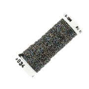 Au ver à soie Metallic braided embroidery thread 16 - Multi Dark (034) x10m|raw }}