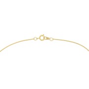 Choker Snake links 1.1mm fine Gold plated x 45 cm