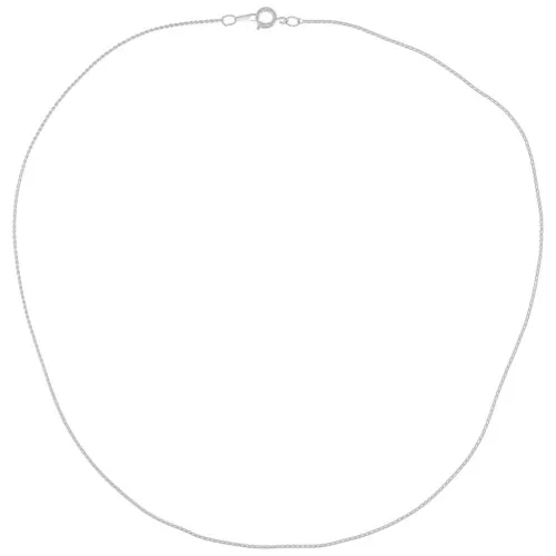 Choker Snake links 1.1mm fine silver plating x 45 cm