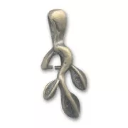 Leaf bail 29 mm Bronze tone x1