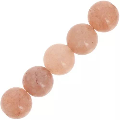 8mm Gemstone round beads Bronzite x10