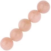 6mm Round gemstone beads - Sun Stone x15|raw }}