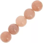 4mm Gemstone round beads Sun Stone x20