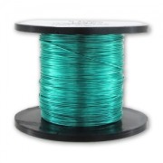 Copper wire 0.30mm Turquoise Green x 70 m