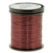 Copper wire 0.30mm Maroon x 50 m
