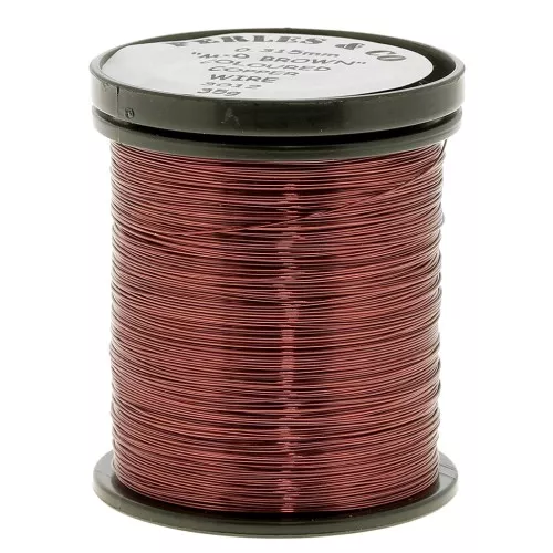 Copper wire 0.30mm Maroon x 50 m